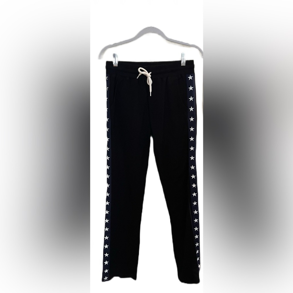 Monrow Track Pants With Star Tape
